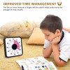Secura 60-Minute Visual Countdown Timer, 7.5-Inch Oversize Classroom Visual Timer