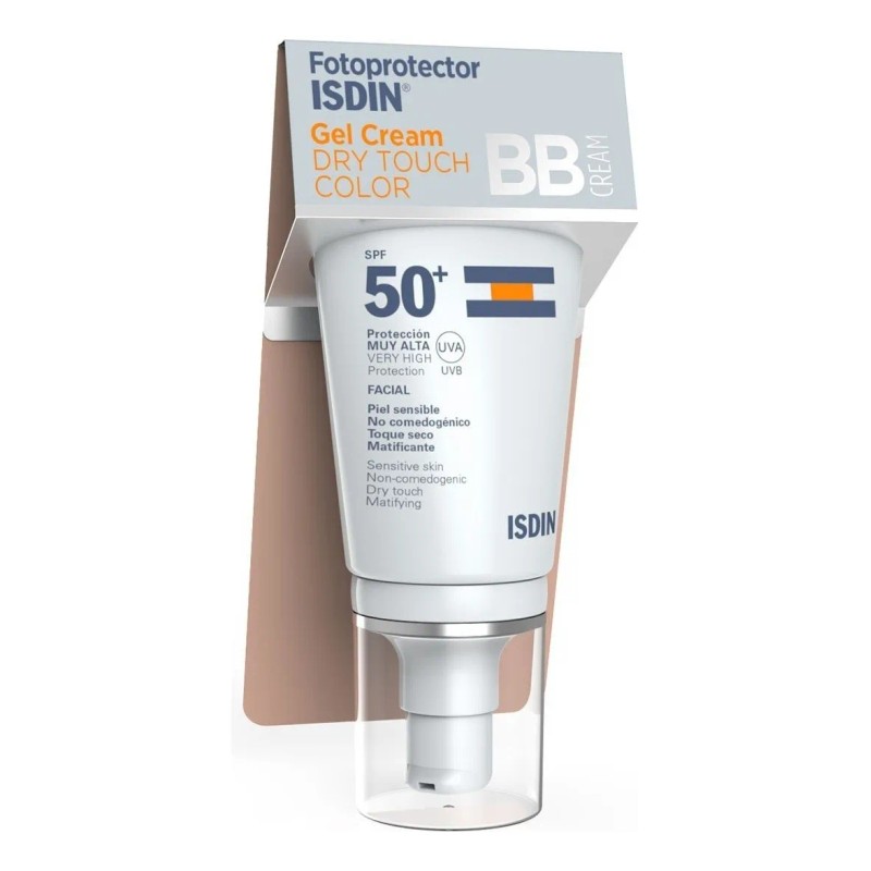 Fotoprotector Isdin Gel Cream Dry Touch Spf