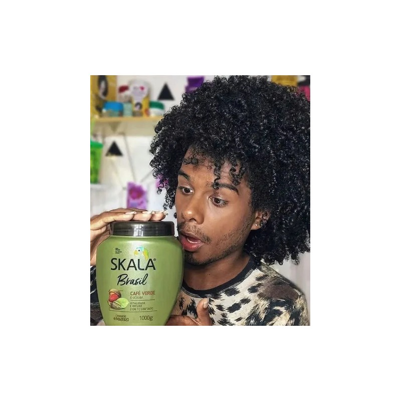 Skala Mascara Café Verde E Ucuba X 1 kg