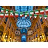Italy Flag, Rectangular and Triangular Flags Bunting for Hanging, 60