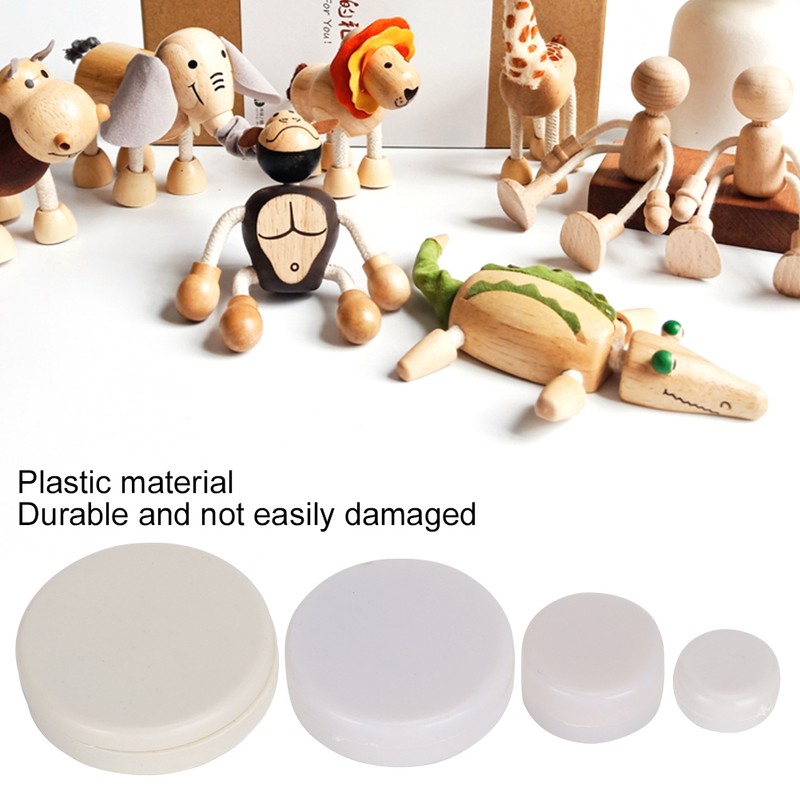 200Pcs Baby Rattle Box Balls Jingle Shake Sound Noise Maker