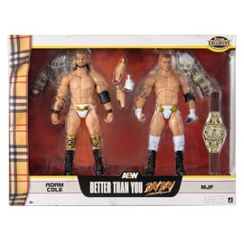AEW Better Than You Bay Bay (MJF & Adam Cole) Ringside Exclusive 2-Pack