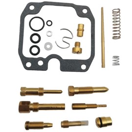 Canyoyi Carburetor Rebuild Carb Repair Kit for Kawasaki Bayou 250 KLF250 KLF250A 18-9293 189293 2004 2005 2006 2007 2008 2009 2010 2011 24-029