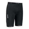 Dare2tri 1222XS Unisex Adults' Short-Length Tri Shorts - Black