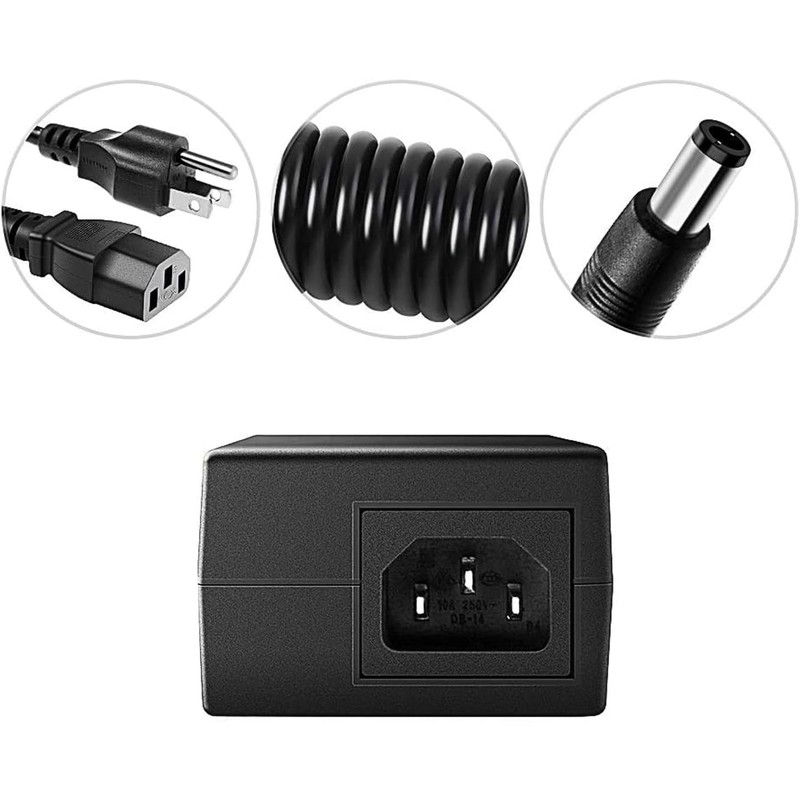 Kado AC/DC Power Adapter 12V-4A 3A 2.5A 2A 1.25A 1A