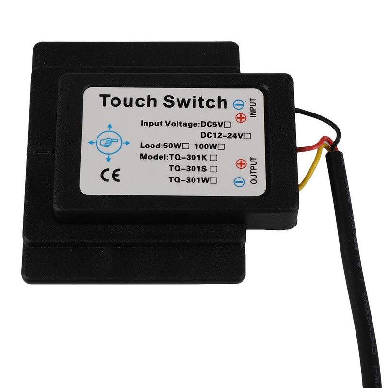 ZIJIA AC170/240V On/Off Bathroom Mirror Isolated Touch Switch XD-621 for