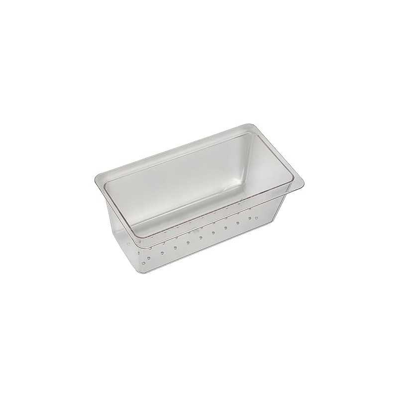 Villeroy & Boch Transparent Plastic Watering Bowl, Modern, Minimalist Kitchen