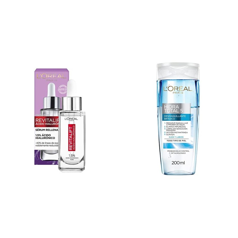 LOreal Paris Serum Facial Anti Arrugas Acido Hialuronico Revitalift LOreal