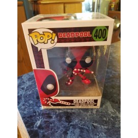 FUNKO POP! DEADPOOL - HOLIDAY #400~ NEW~ MINT CONDITION~ DEADPOOL SERIES~