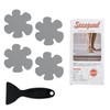 Secopad Original Bathtub Stickers Non-Slip, 12PCS Safety Shower Treads Adhesive