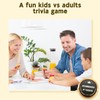 Who Knows More? Kids or Adults, The Ultimate Trivia Game