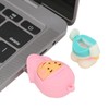 Cartoon Flash Disk Compatible Fast Transmission Cute USB Flash Drives