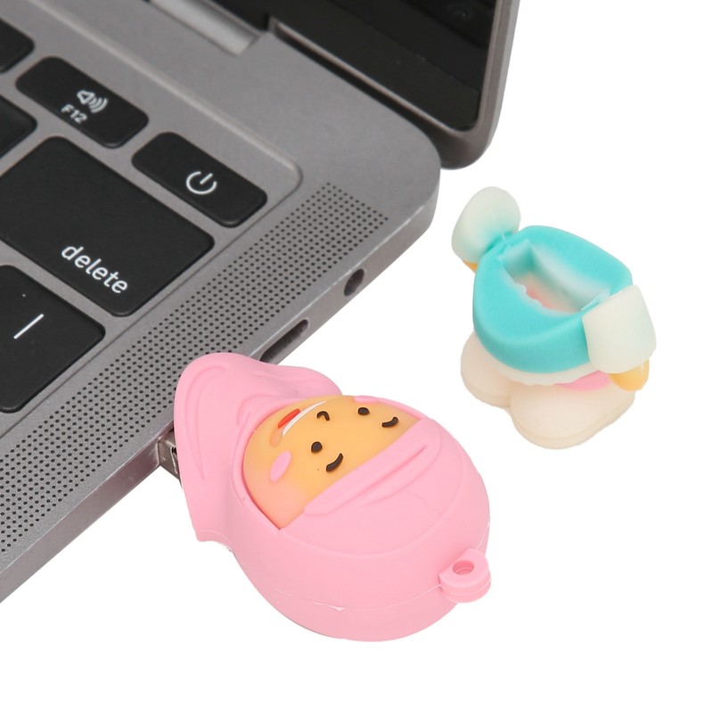 Cartoon Flash Disk Compatible Fast Transmission Cute USB Flash Drives