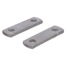 Seachoice 54881 Spring Shackles – 2-3/4 Inch Center to Center – Accepts 9/16 Inch Shackle Bolts – Pack of 2