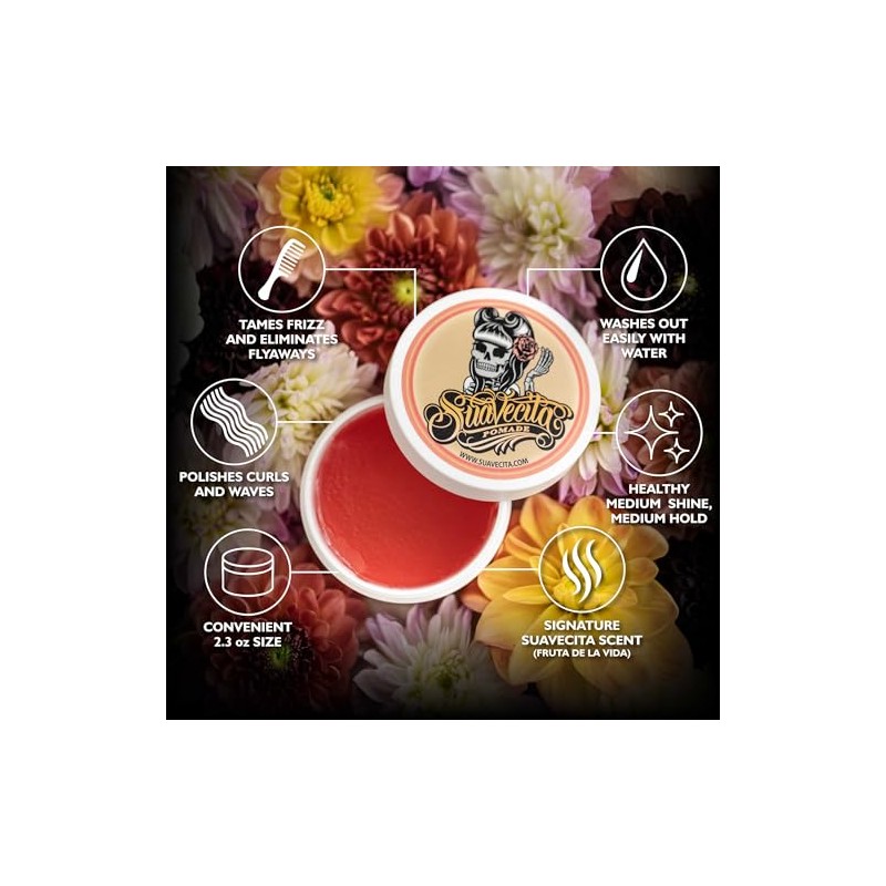 Suavecito Suavecita Pomade for Women, 113g