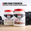 Muscle Milk Genuine Protein Powder, Strawberries 'N Crème, 32g Protein,