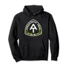 Appalachian Trail National Scenic A-T: Arrowhead-Trees Pullover Hoodie