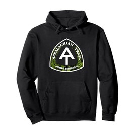 Appalachian Trail National Scenic A-T: Arrowhead-Trees Pullover Hoodie
