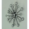 Things2Die4 Jeweled 3D Bursting Star Wall Sculpture Set of 3