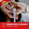 Command 17082-8ES Designer Hooks, Small, White, 8 Piece(Pack of 1)