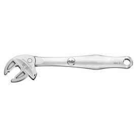 MOLLIFII Adjustable Wrench, Steel, Ergonomic, S