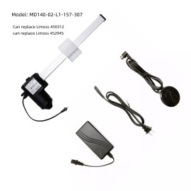 limoss Lift Chair Linear Actuator Part No Limoss 452945 Motor Model MD140-02-L1-15