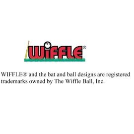 Wiffle® Ball and Bat Set Combo with Pitching Guide - 10 Wiffle® Balls 1 Bat and How to Pitch Pamphlet