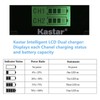 Kastar 1 Pack Battery and Charger with Miro USB/Type-C Input