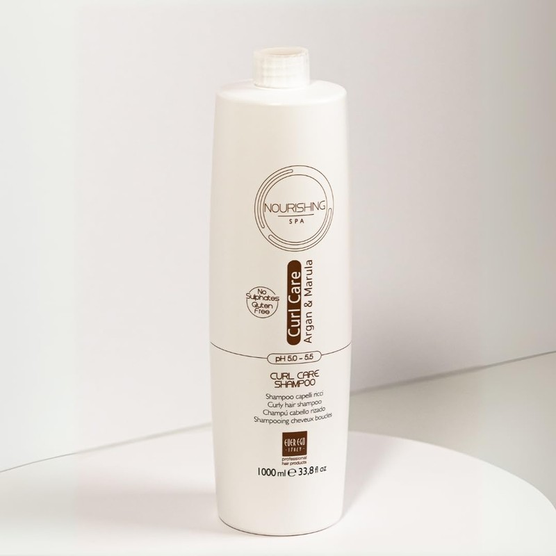 Ever Ego Curl Care Argan & Marula Shampoo 33.8oz