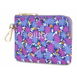 Oilily Zaria Card Case Wedgewood, Wedgewood, Modern