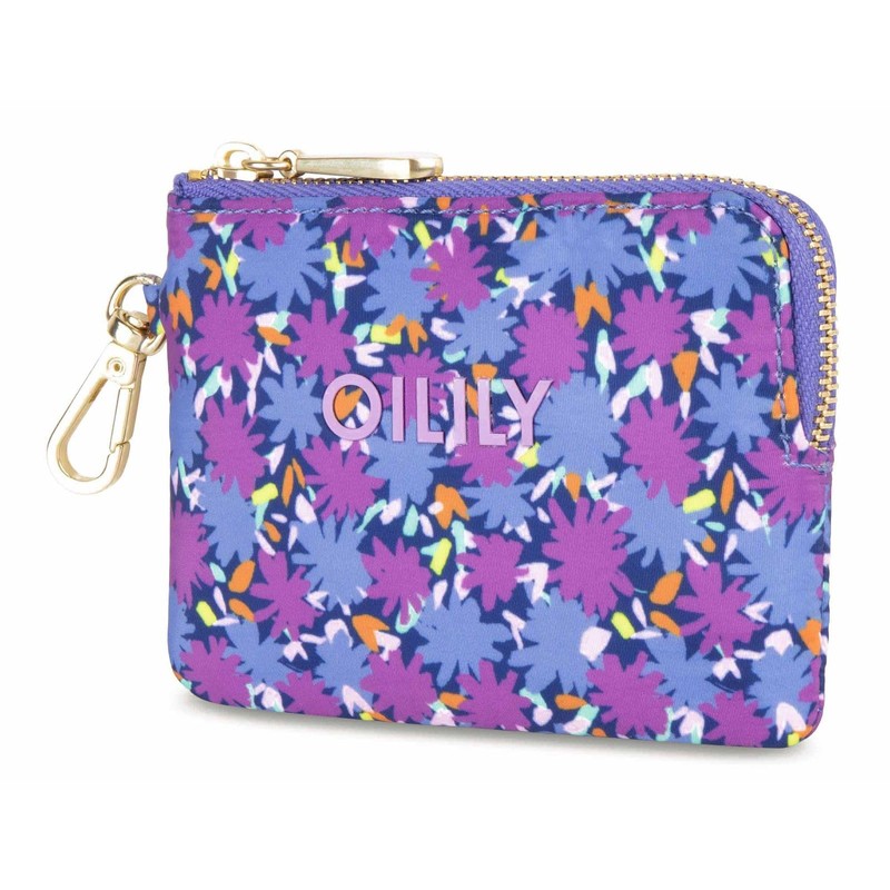 Oilily Zaria Card Case Wedgewood, Wedgewood, Modern