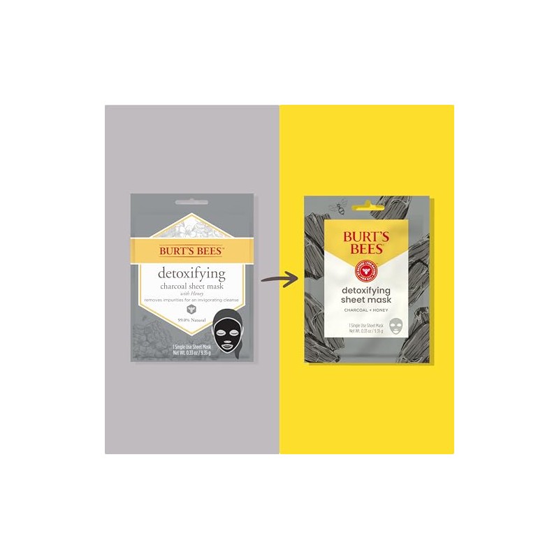 Burt's Bees hidratante, Detoxifying