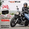 The Nekid Cow | Motorcycle Storage Bag Premium Synthetic Black