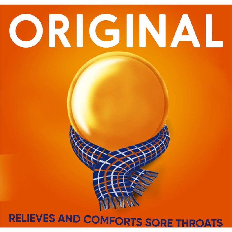 Allens Butter Menthol Throat Lozenge, 10 Lozenges