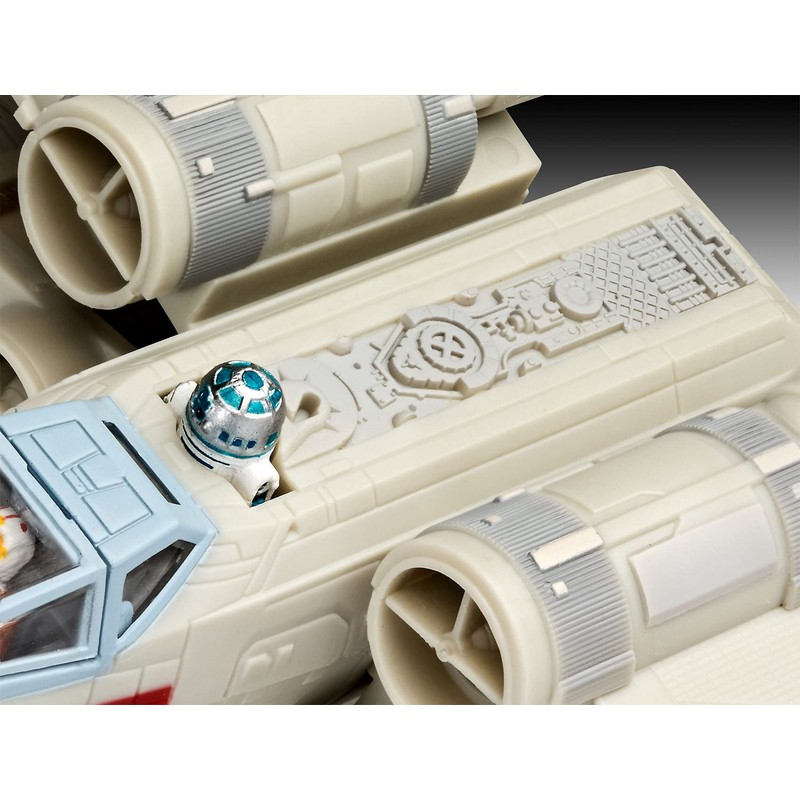 Revell X-wing Fighter Model Kit, High-Quality Kit of the X-wing
