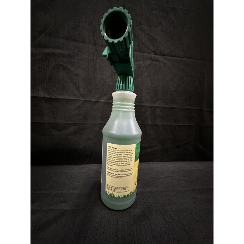 NaturVet Yard Plants Pet Odor Eliminator Concentrated Hose Spray Nozzle