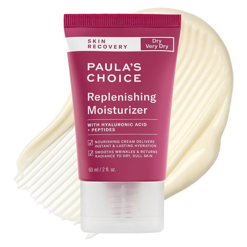 Paula's Choice SKIN RECOVERY Replenishing Facial Moisturizer Cream with Hyaluronic