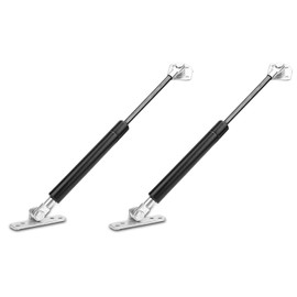 300N 11.4inch Heavy Duty Gas Struts Shock,Lift Supports Gas Spring for Tool Box Cabinets Door Lids Lift up Spring Flap Hydraulic Gas Lift Strut Support Rod for Heavy Duty RV Bed, Heavy Duty Lid