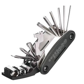 YIKANGHENG Hex Keys and Sleeve Sets, 16 In 1 Stainless Steel Metric Multi Function Inner Hexagon Spanner, Socket and Screwdriver for Household and Repairing (1)
