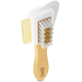 Suede & Nubuck 4-Way Leather Brush Cleaner (Side Eraser)