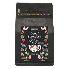 PRAANA TEA Decaffeinated Black Tea, 100 g