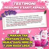 [ORIGINAL] MMG Massage Gel Lavender, Apple, Halia, Timun Bidara Minyak