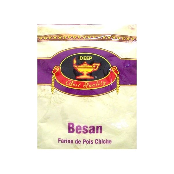 Deep Besan - Chickpeas (Chanadal) Flour - 2lb (Pack of 2)