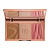 ARTDECO Face Palette - 3-in-1 Palette with Bronzer, Blush &