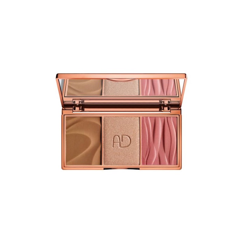ARTDECO Face Palette - 3-in-1 Palette with Bronzer, Blush &