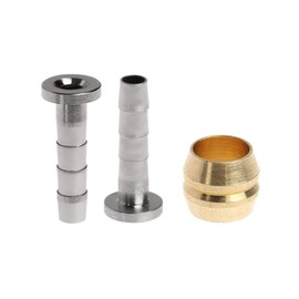 JPGhaha Disc Brake Olive Insert Connector Olive Insert for Shimano BH90 Mountain Bike Road Bike Replacement Part 16 Sets