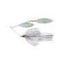 War Eagle Custom Lures Nickel Frame Double Willow Spinnerbait Firecracker