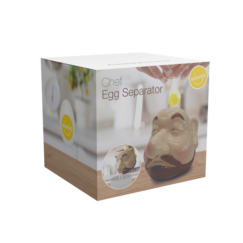 Winkee Chefkoch - Egg Separator - The Funny Egg Separator
