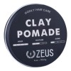 Pomada De Arcilla Zeus Para Hombres, Acabado Mate, Soluble E