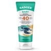 Badger Mineral Baby Sunscreen Cream SPF 40, 98% Organic Toddler